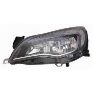 Proiettore H7-h7 Con Motore Elettrico E Luce Diurna Per Opel Astra J Lato Sinistro Dal 2010/01 Al 2015/07