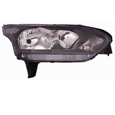 001269_AUTO.JPG Proiettore H7-h15 Con Motor. Elettrico Per Ford Transit Connect - Tourneo Lato Destro Dal 2014/09 Al 2018/04