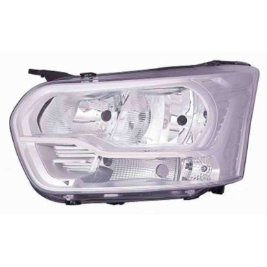 001266_AUTO.JPG Proiettore H7-h15 Con Motor. Elettrico Per Ford Transit Lato Destro Dal 2014/03 Al 2019/12