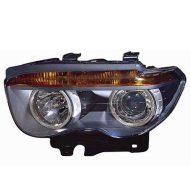000768_AUTO.JPG Proiettore H7-h7 Con Motore Elettrico Per Bmw Serie 7 E65 Lato Destro Dal 2003/01 Al 2005/02