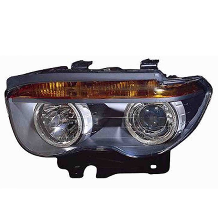 000768_AUTO.JPG Proiettore H7-h7 Con Motore Elettrico Per Bmw Serie 7 E65 Lato Sinistro Dal 2003/01 Al 2005/02
