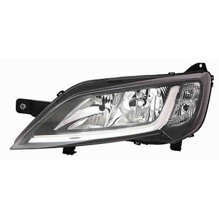001320_AUTO.JPG Proiettore H7-h7 Con Motore Elettrico Per Citroen Jumper Lato Destro Dal 2014/10