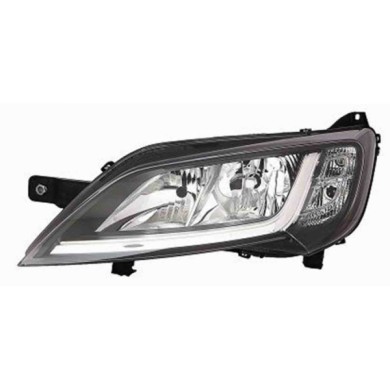001320_AUTO.JPG Proiettore H7-h7 Con Motore Elettrico Per Citroen Jumper Lato Sinistro Dal 2014/10