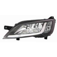 Proiettore H7-h7 Con Motore Elettrico Per Citroen Jumper Lato Sinistro Dal 2014/10