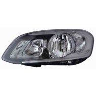 Proiettore H7-h9 Con Motore Elettrico Per Volvo Xc60 Lato Destro Dal 2013/05 Al 2017/02
