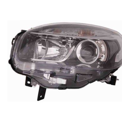 001231_AUTO.JPG Proiettore H7-h7 Con Motore Elettrico Per Renault Koleos Lato Destro Dal 2011/10 Al 2015/06