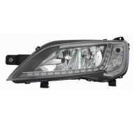 Proiettore H7-h7 Con Motore Elettrico C/luce Diurna A Led Per Citroen Jumper Lato Destro Dal 2014/10