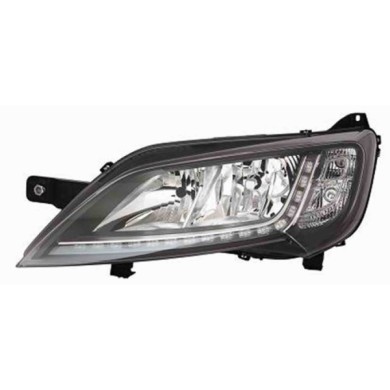 001319_AUTO.JPG Proiettore H7-h7 Con Motore Elettrico C/luce Diurna A Led Per Fiat Ducato Lato Destro Dal 2014/10