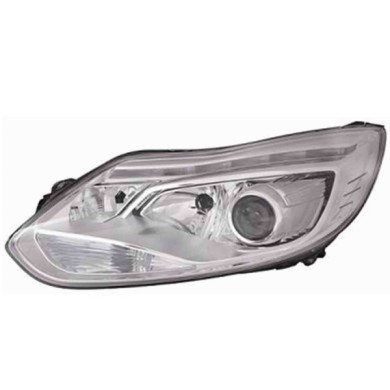 000991_AUTO.JPG Proiettore Xenon D3s-h7-h1 A Led Con Motorino Elettrico Per Ford Focus Lato Sinistro Dal 2011/03 Al 2013/12