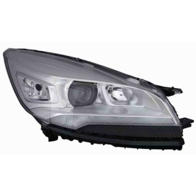 001151_AUTO.JPG Proiettore Xenon D3s-h7-h1 Con Motore C/luce Diurna A Led Per Ford Kuga Lato Destro Dal 2013/03 Al 2016/08