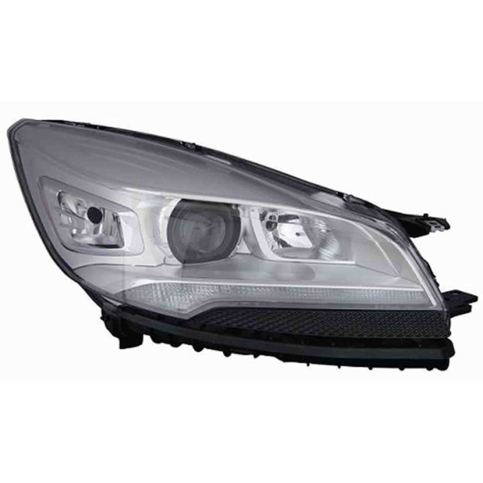 001151_AUTO.JPG Proiettore Xenon D3s-h7-h1 Con Motore C/luce Diurna A Led Per Ford Kuga Lato Destro Dal 2013/03 Al 2016/08