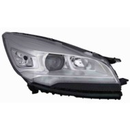 Proiettore Xenon D3s-h7-h1 Con Motore C/luce Diurna A Led Per Ford Kuga Lato Sinistro Dal 2013/03 Al 2016/08