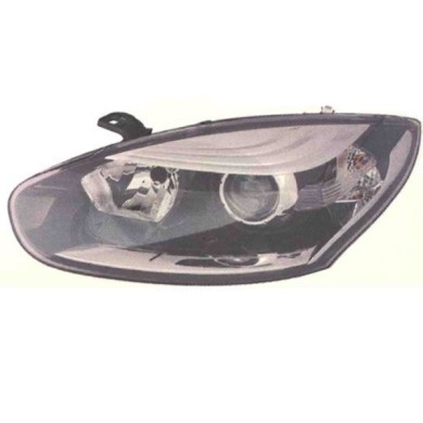 001325_AUTO.JPG Proiettore H7-h7 Con Motore Elettrico Per Renault Megane Lato Destro Dal 2014/01 Al 2015/12