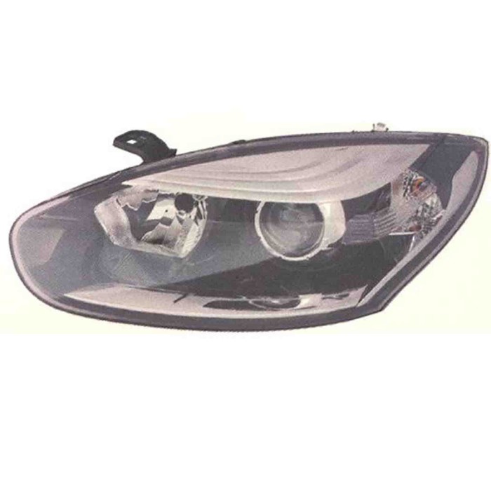 001325_AUTO.JPG Proiettore H7-h7 Con Motore Elettrico Per Renault Megane Lato Destro Dal 2014/01 Al 2015/12