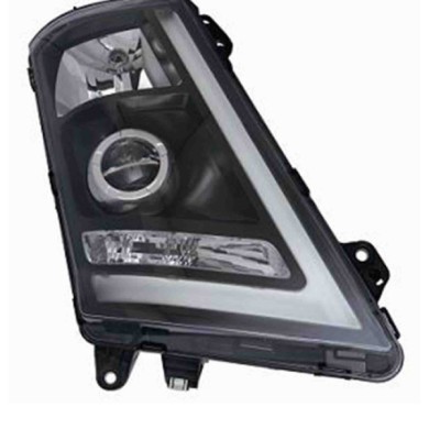 001270_AUTO.JPG Proiettore Xenon D1s-h1 Regolazione Manuale C/luce Diurna A Led Per Volvo Truck Fh16 Lato Destro Dal 2013/07