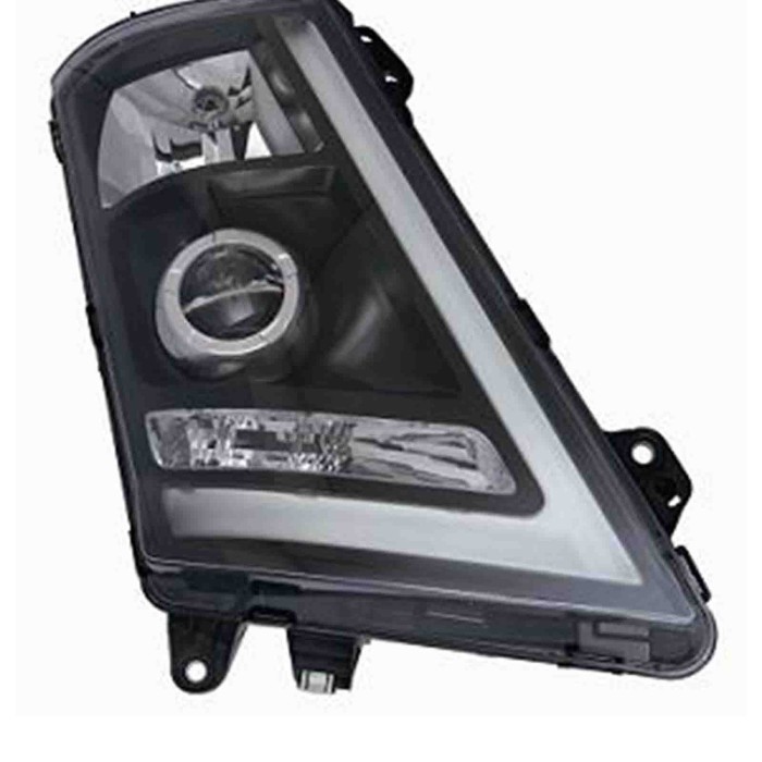 001270_AUTO.JPG Proiettore Xenon D1s-h1 Regolazione Manuale C/luce Diurna A Led Per Volvo Truck Fh16 Lato Sinistro Dal 2013/07