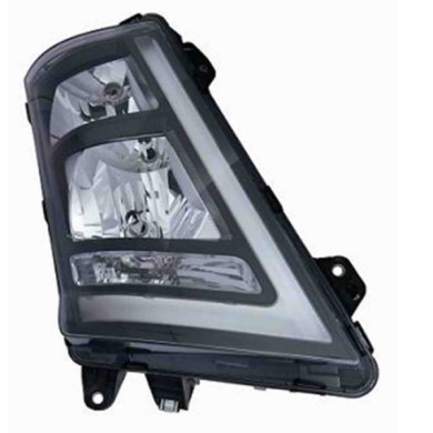 001270_AUTO.JPG Proiettore H7-h1 Regolazione Manuale C/luce Diurna A Led Per Volvo Truck Fh16 Lato Sinistro Dal 2013/07