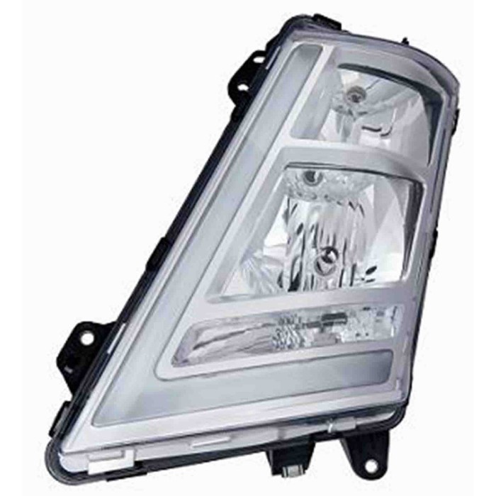 001270_AUTO.JPG Proiettore H7-h1 Regolazione Manuale C/luce Diurna A Led Per Volvo Truck Fh16 Lato Sinistro Dal 2013/07