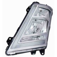 Proiettore H7-h1 Regolazione Manuale C/luce Diurna A Led Per Volvo Truck Fh16 Lato Sinistro Dal 2013/07