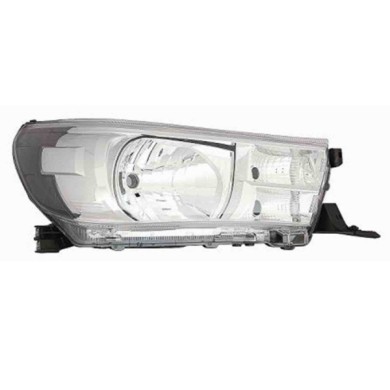 001330_AUTO.JPG Proiettore H4-py21 Predisposizione Per Regolazione Elettrico Per Toyota Hi-lux Pick-up Lato Destro Dal 2016/03 A
