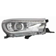 Proiettore Hb3-led Predisposizione Per Regolazione Elettrico Per Toyota Hi-lux Pick-up Lato Destro Dal 2016/03 Al 2020/09
