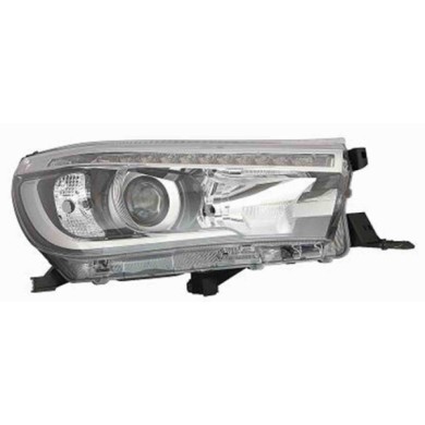 001330_AUTO.JPG Proiettore Hb3-led Predisposizione Per Regolazione Elettrico Per Toyota Hi-lux Pick-up Lato Sinistro Dal 2016/03