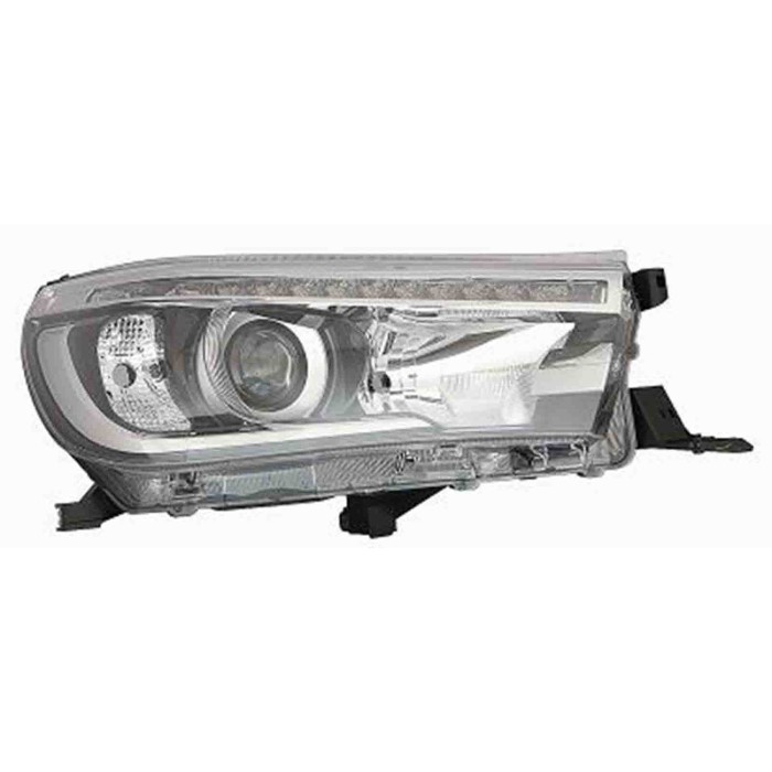 001330_AUTO.JPG Proiettore Hb3-led Predisposizione Per Regolazione Elettrico Per Toyota Hi-lux Pick-up Lato Sinistro Dal 2016/03