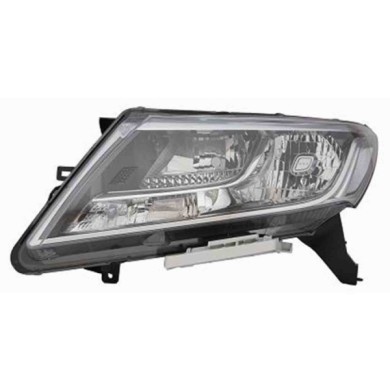 001331_AUTO.JPG Proiettore H11-hb3 Elettrico Senza Motore Per Nissan Pathfinder Lato Destro Dal 2014/09