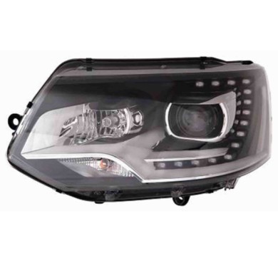 000896_AUTO.JPG Proiettore Ds3-h7-py24 Led Luce Diurna Con Motore Per Volkswagen Transporter T5 Lato Destro Dal 2009/09 Al 2015/