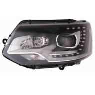Proiettore Ds3-h7-py24 Led Luce Diurna Con Motore Per Volkswagen Transporter T5 Lato Destro Dal 2009/09 Al 2015/03