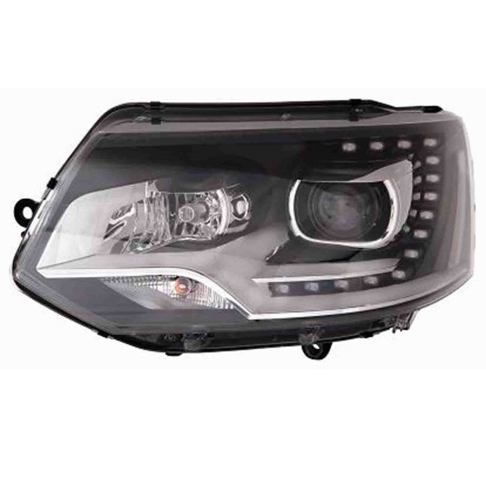 000896_AUTO.JPG Proiettore Ds3-h7-py24 Led Luce Diurna Con Motore Per Volkswagen Transporter T5 Lato Sinistro Dal 2009/09 Al 201