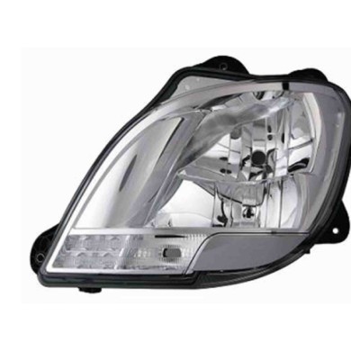 001153_AUTO.JPG Proiettore H1-h7 C/luce Diurna A Led Regolazione Manuale Per Daf Xf 106 Lato Sinistro Dal 2013/04