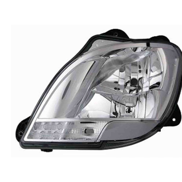 001153_AUTO.JPG Proiettore H1-h7 C/luce Diurna A Led Regolazione Manuale Per Daf Xf 106 Lato Sinistro Dal 2013/04