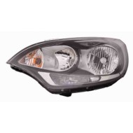 Proiettore H7-h1 Predisposizione Per Regolazione El Per Kia Rio Lato Destro Dal 2011/09 Al 2015/04