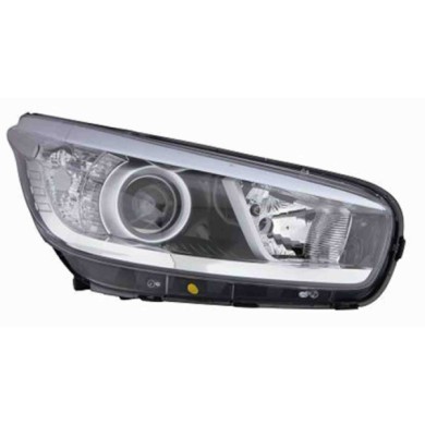001337_AUTO.JPG Proiettore H7-h7 Con Motore Elettrico Per Kia Pro Ceed 3p. Lato Destro Dal 2013/06