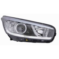 Proiettore H7-h7 Con Motore Elettrico Per Kia Pro Ceed 3p. Lato Sinistro Dal 2013/06