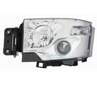 Proiettore H1-h7 Regolazione Manuale/elettrica Per Renault Truck Range T Lato Sinistro Dal 2014/02