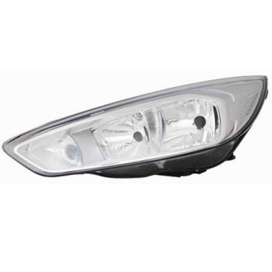 001335_AUTO.JPG Proiettore H7-h15 Con Motor. Elettrico Per Ford Focus Lato Destro Dal 2014/02 Al 2018/06