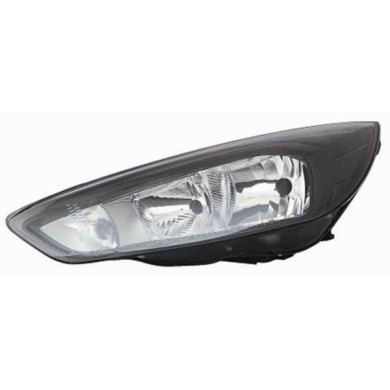 001335_AUTO.JPG Proiettore H7-h15 Con Motor. Elettrico Per Ford Focus Lato Destro Dal 2014/02 Al 2018/06