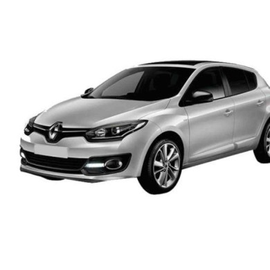 10612.JPG Proiettore H7-h7 Con Motore Elettrico Per Renault Megane Lato Destro Dal 2014/01 Al 2015/12