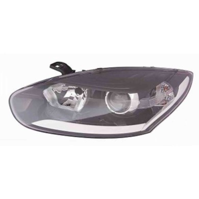 001325_AUTO.JPG Proiettore H7-h7 Con Motore Elettrico Per Renault Megane Lato Destro Dal 2014/01 Al 2015/12