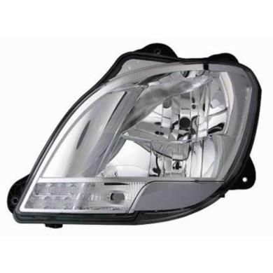 001153_AUTO.JPG Proiettore H1-h7 C/luce Diurna A Led Predisposizione Per Regolazione Elettrico Per Daf Xf 106 Lato Destro Dal 20