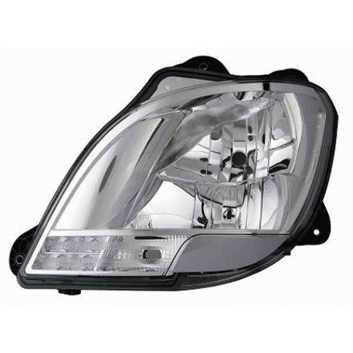 001153_AUTO.JPG Proiettore H1-h7 C/luce Diurna A Led Predisposizione Per Regolazione Elettrico Per Daf Xf 106 Lato Sinistro Dal 