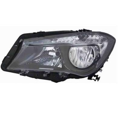001238_AUTO.JPG Proiettore H7-h15 Con Motor. Elettrico Per Mercedes Cla W117 Lato Sinistro Dal 2013/04 Al 2019/02