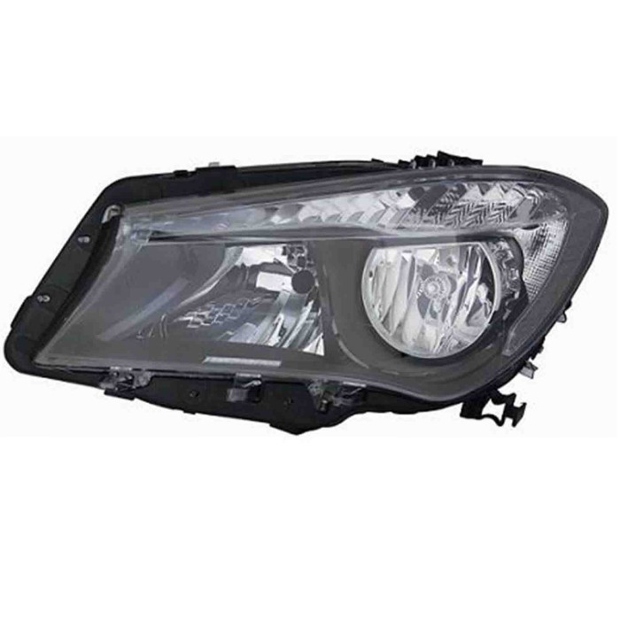 001238_AUTO.JPG Proiettore H7-h15 Con Motor. Elettrico Per Mercedes Cla W117 Lato Sinistro Dal 2013/04 Al 2019/02