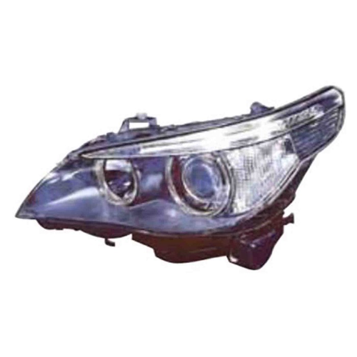 000052_AUTO.JPG Proiettore Bixeno 2ds-h7 C/motore Elettrico C/luce Diurna A Led Per Bmw Serie 5 E60 - E61 Lato Destro Dal 2003/0