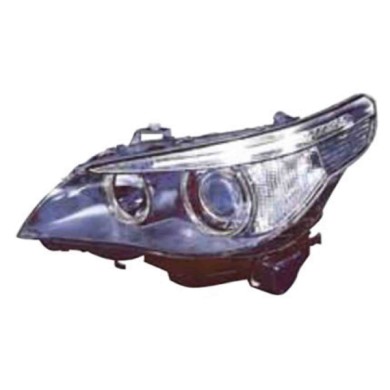 000052_AUTO.JPG Proiettore Bixeno 2ds-h7 C/motore Elettrico C/luce Diurna A Led Per Bmw Serie 5 E60 - E61 Lato Sinistro Dal 2003