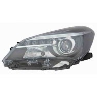 Proiettore Hir2 C/lenticolare A Led Elettrico Senza Motore Per Toyota Yaris Lato Destro Dal 2014/11 Al 2016/02
