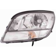 Proiettore H4 Con Motore Elettrico Per Chevrolet (ex Daewoo) Orlando Lato Destro Dal 2011/01