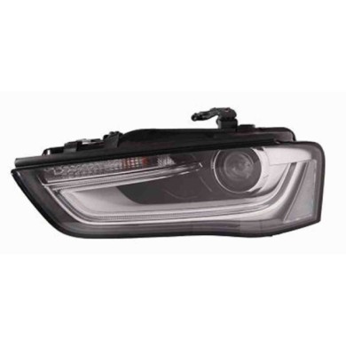 001109_AUTO.JPG Proiettore Xenon D3s A Led Con Motorino Elettrico Per Audi A4 Lato Destro Dal 2012/02 Al 2015/08
